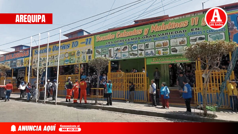 Arequipa: Comerciantes del Altiplano denuncian extorsiones y piden mayor seguridad