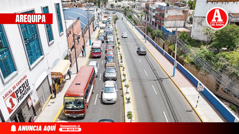 Municipalidad invierte más de S/5.6 millones en vías estratégicas de la ciudad