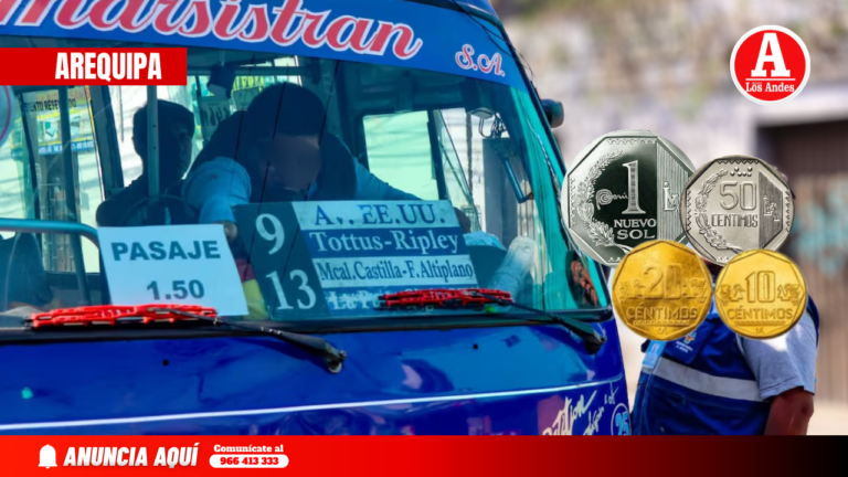 Transportistas justifican posible alza del pasaje a S/ 1.80