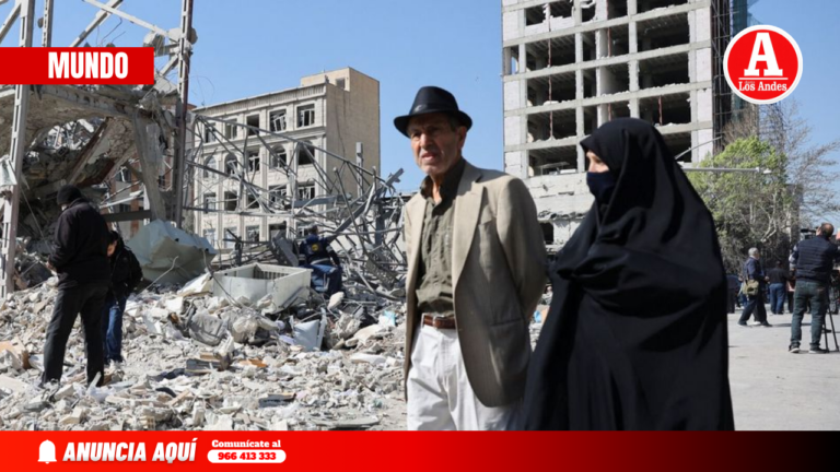 Irán reporta más de mil muertos tras cinco días de bombardeos