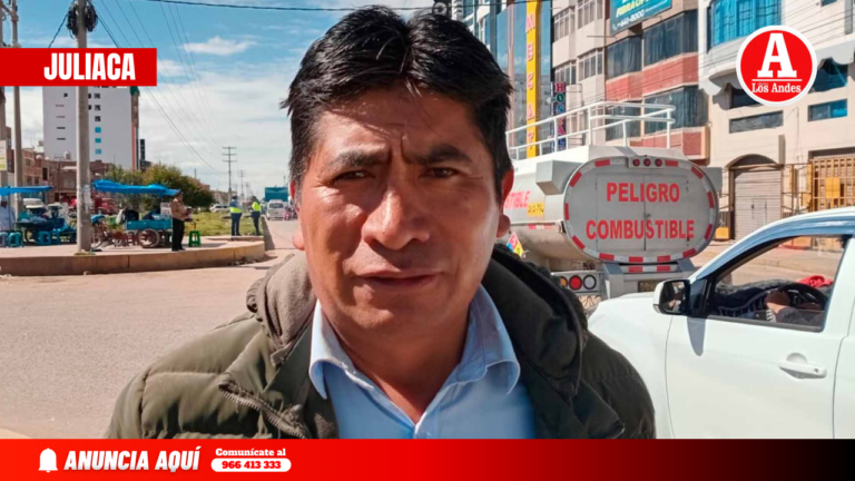 DIRIGENTE CUESTIONA AUSENCIA DEL GOBERNADOR EN SESIÓN REGIONAL DE JULIACA