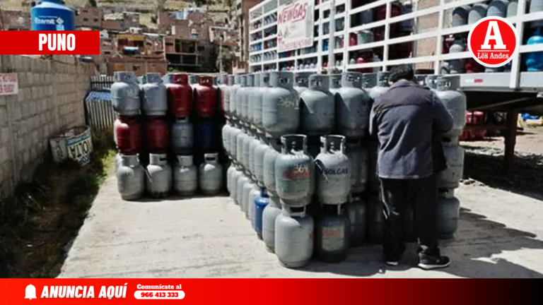 Escasez de gas y alza de combustibles generan preocupación en Puno