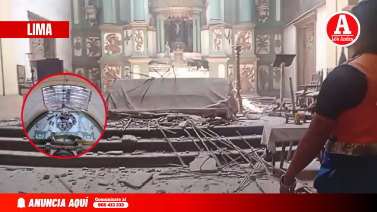 Colapso en iglesia histórica del Rímac expone riesgos en templos patrimoniales del distrito