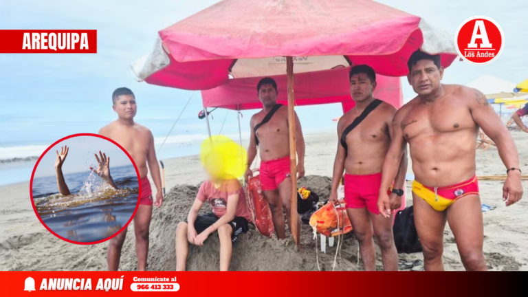Salvataje rescata a 259 bañistas en playas de Arequipa