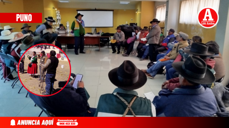 Capacitan a líderes de rondas campesinas en Puno