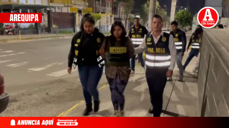Desarticulan banda “Los finos de Sachaca” tras secuestro y extorsión a empresario