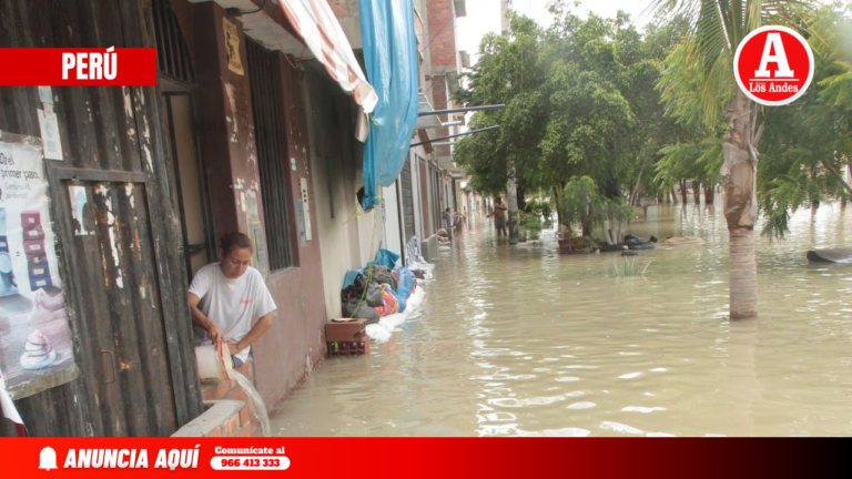 Obras de drenaje pluvial en el norte avanzarían recién desde 2030