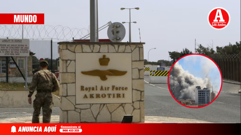 Explosiones en base británica de Chipre elevan tensión tras anuncio militar del Reino Unido