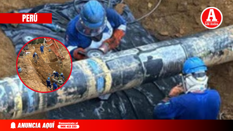 Reparación de ductos de Camisea alcanza 64%