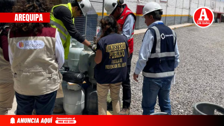 Fiscalía descarta desabastecimiento de gas en Socabaya