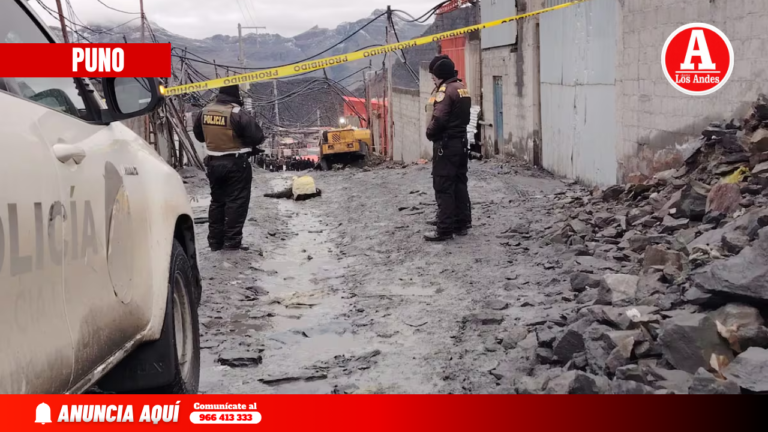 Asalto a molino termina con un muerto en La Rinconada