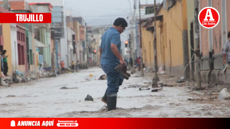 Trujillo sigue en riesgo tras 9 años después del desastre ocasionado por lluvias