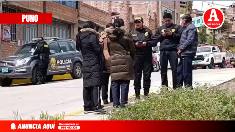 Hallan cadáver en descampado de Puno
