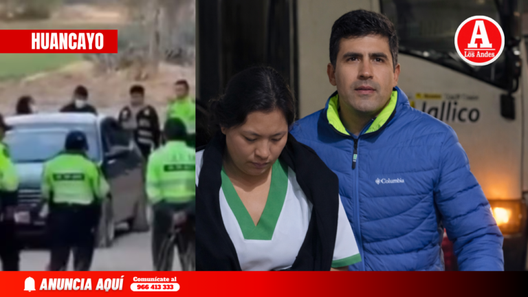 Detienen a trabajadora de EsSalud por presunto asesinato de su pareja en Jauja