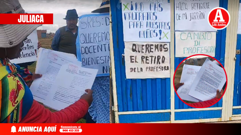 Denuncian agresiones a niños en institución inicial de Juliaca