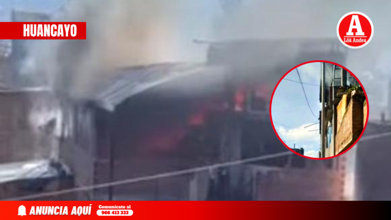 Incendio en Chilca deja viviendas afectadas y genera alarma en vecinos