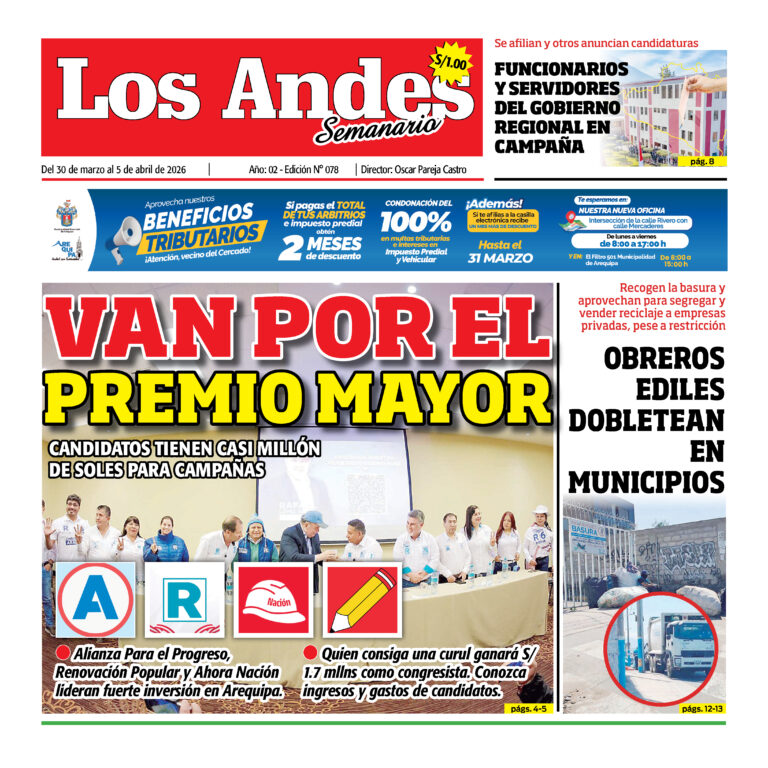 Semanario Los Andes 30/03/2026