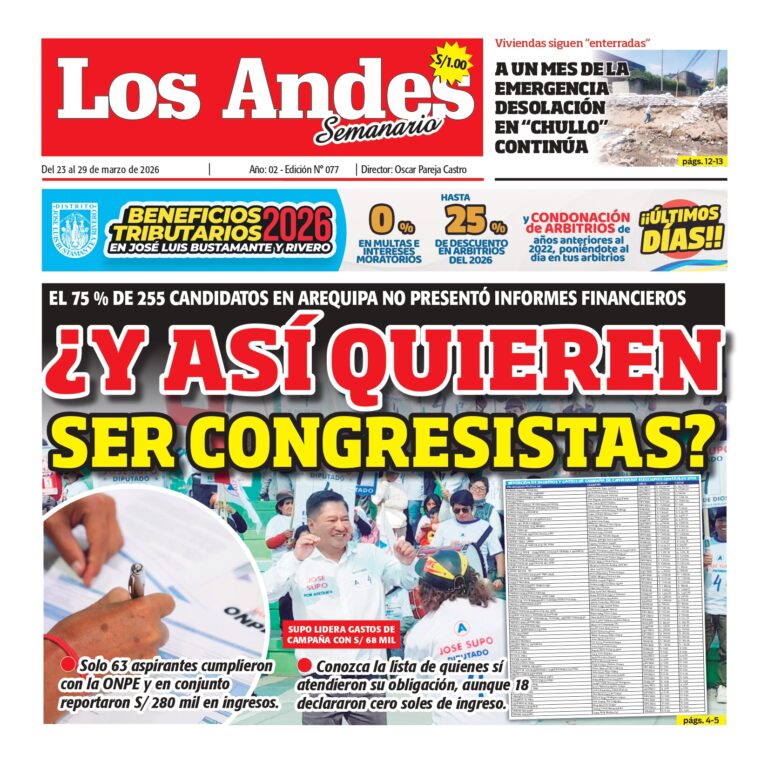 Semanario Los Andes 23/03/2026
