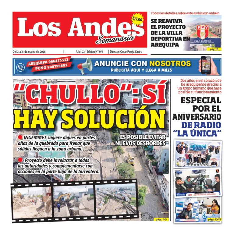 Semanario Los Andes 02/03/2026