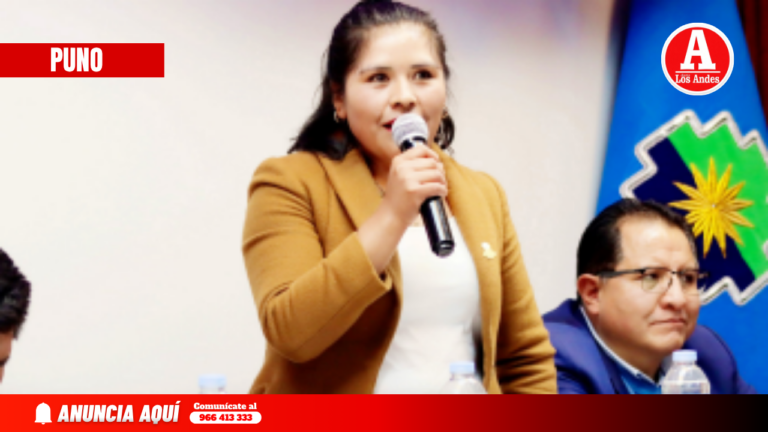 Puno: Fiscalizadora no sabe lo que pasa en su despacho