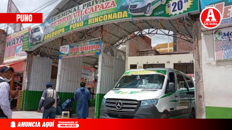 Sandia: Paro de 24 horas por carreteras sin mantenimiento