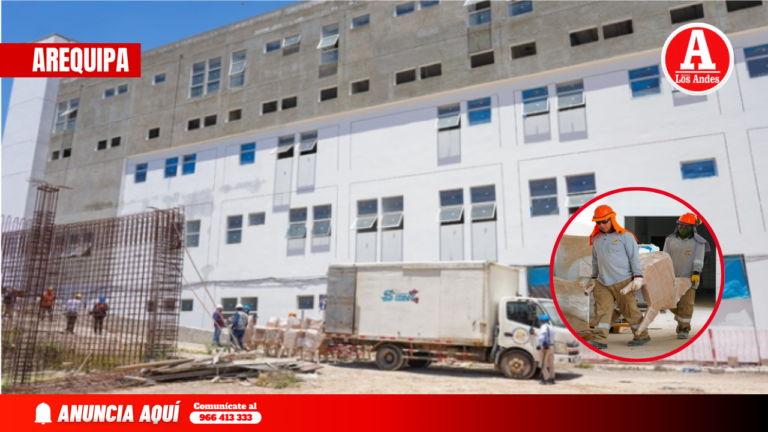 Arequipa: Retiran 4,400 equipos del Maritza Campos