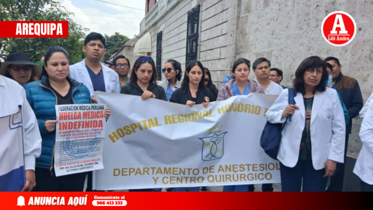 Sigue en huelga y molestos con descuentos anunciados: Médicos indiferentes con pacientes