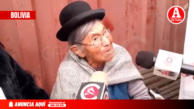 Adulta mayor denuncia a su hija por vender su casa sin su consentimiento en Bolivia: “Me ha estafado”
