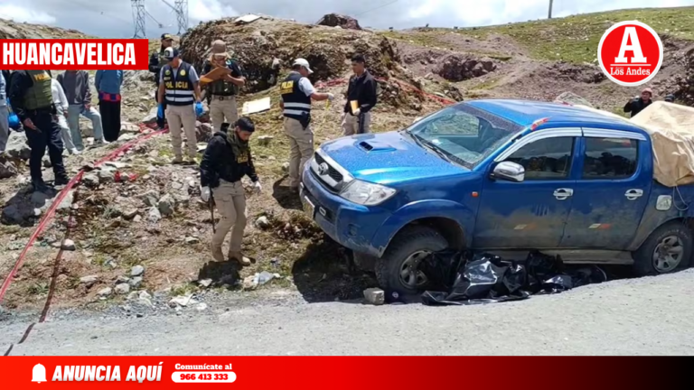 Asesinato en carretera: sobreviviente relata terror tras emboscada en Huancavelica