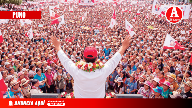 Puno: La otra campaña “se calienta”