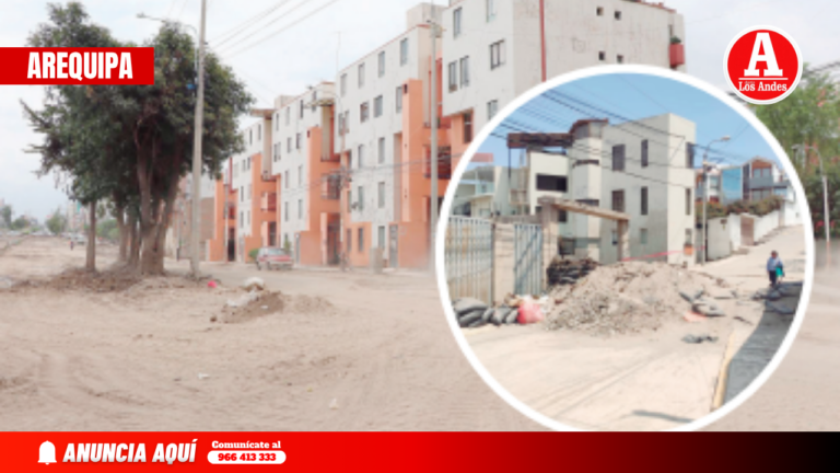 Arequipa: Desolación a un mes de las emergencias