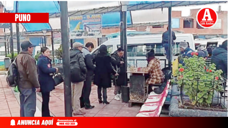 Puno: Paralización se refuerza en la segunda jornada