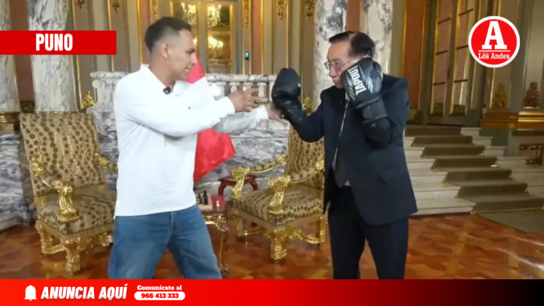 Balcázar será el primero en 4 años en llegar a la región Puno