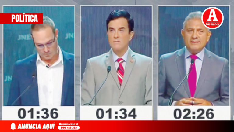 Candidatos coinciden en “mano dura”