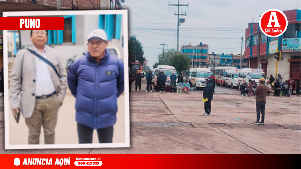 El paro de Juliaca sirvió para encubrir la suba del pasaje - Diario los ...