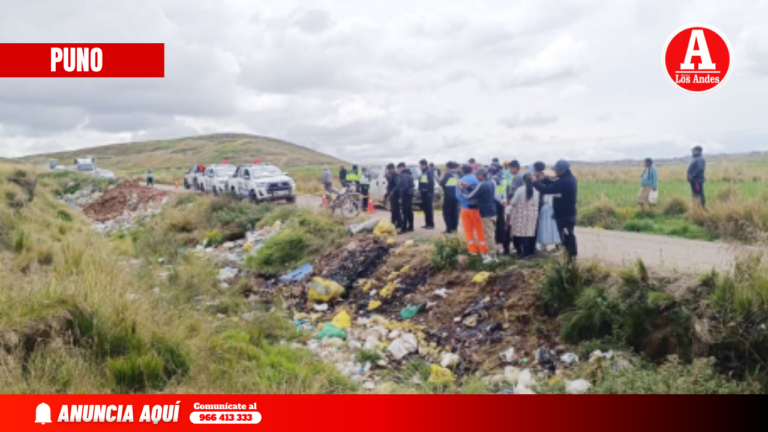 Puno: Cadáver calcinado conmociona a Ilave