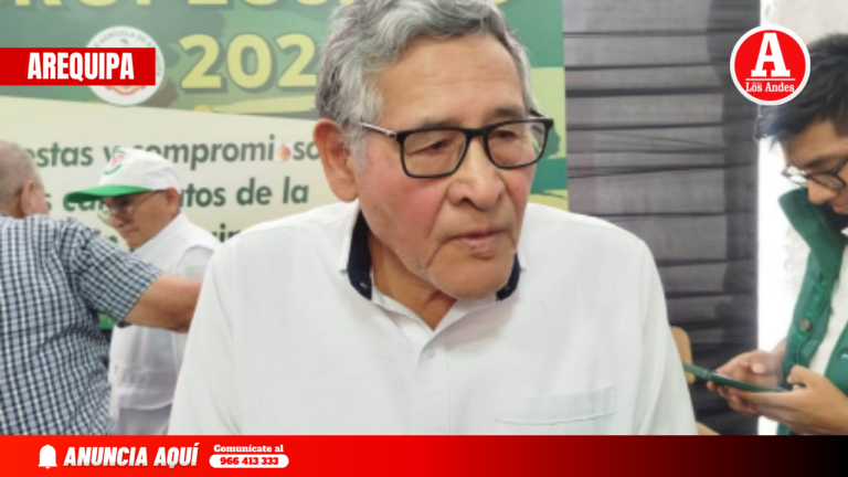 Arequipa: Agricultores sin apoyo tras pérdidas