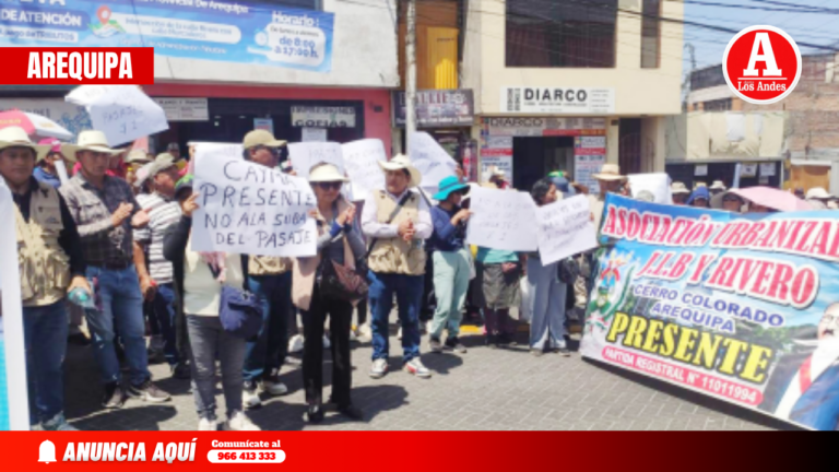 Arequipa: 27 pueblos alistan marchas en M. Melgar