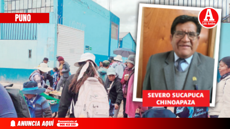 Puno: Exigen claridad en pasaje escolar