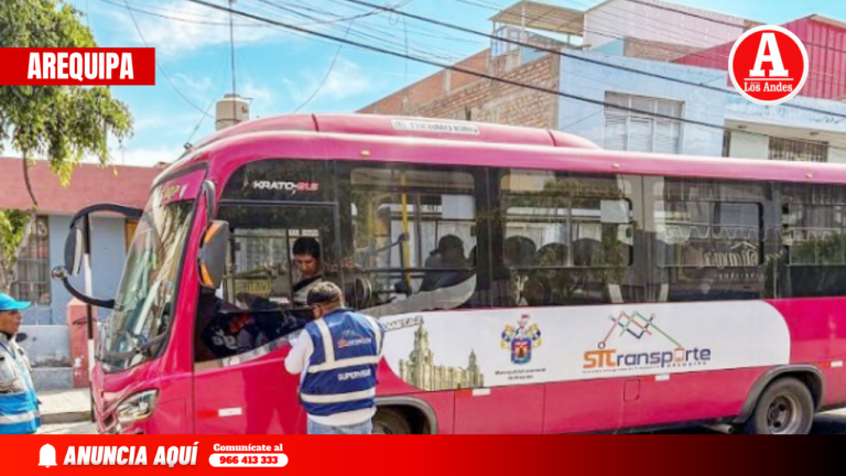 Arequipa: Exigen respeto al pasaje universitario