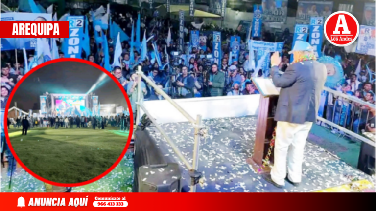 Aliaga: “Arequipa potencia mundial”