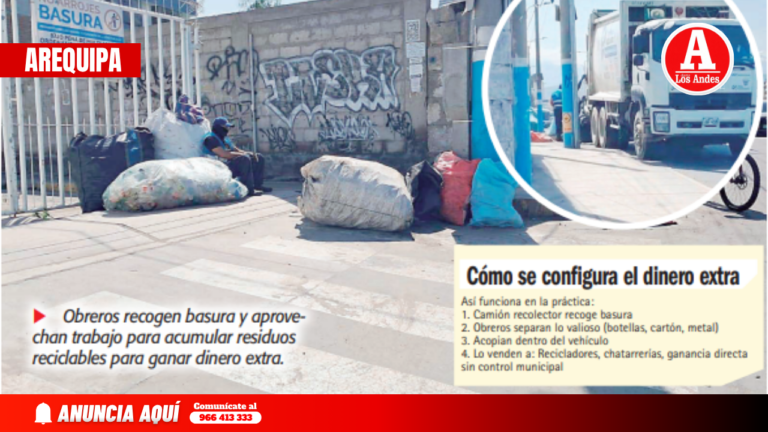 Arequipa: Municipios normalizan «Cachuelos» ediles