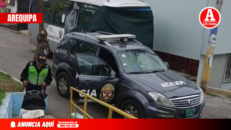 Arequipa: Abandonan a menor de 2 años en la vía pública en Mariano Melgar