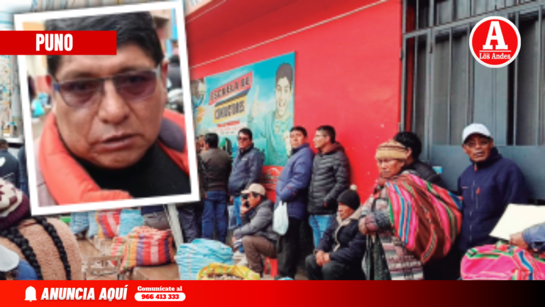 Puno: Brevetes podrían ser suspendidos