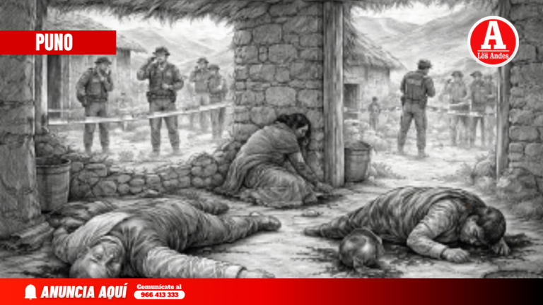 Puno: Triple asesinato conmociona Cojata