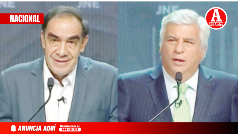 Debate presidencial: Olivera y Lescano contra las cuerdas