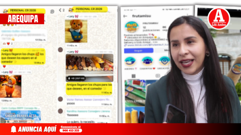 Arequipa: ¡Que tal frescura! venta de chupetes en Consejo