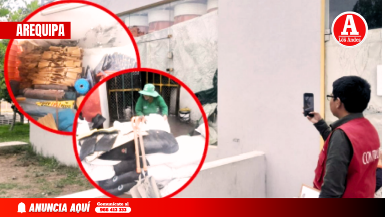 Arequipa: Informe revela almacenes deteriorados en Cerro Colorado en plena emergencia