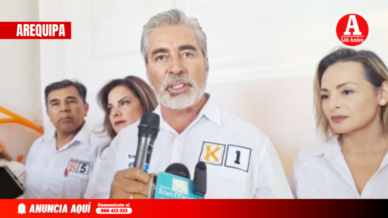 Fuerza Popular inaugura local de campaña y anuncia llegada de Keiko a Arequipa