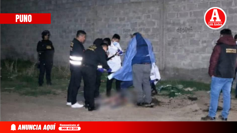 Juliaca: vecinos capturan y linchan a presunto delincuente tras asalto armado en Ciudad de Dios